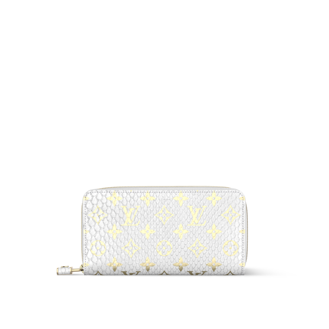 Zippy Padlock Wallet Python - Wallets and Small Leather Goods
